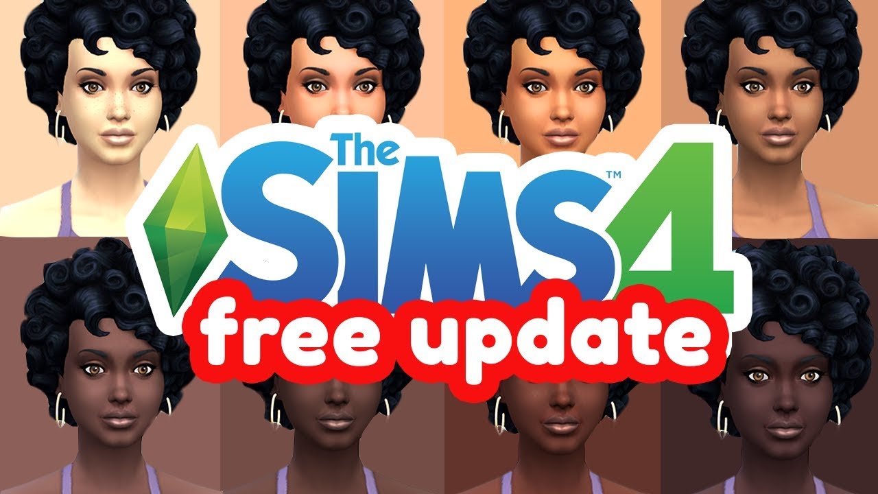 Sims 4 Custom Colorful Skin Tones Bxediscover