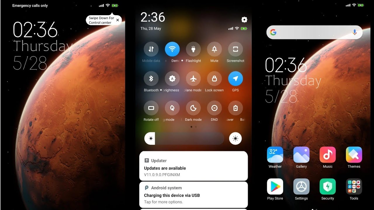MiUi 12 Official theme Download Setting YouTube