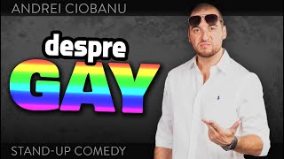 ANDREI CIOBANU - DESPRE GAY (stand-up comedy @Club 99)