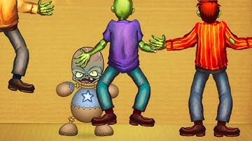 Dr Zomboss Buddy vs Zombie Horror | Kick The Buddy