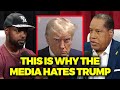 Larry elder explains why donald trump is attacked by media