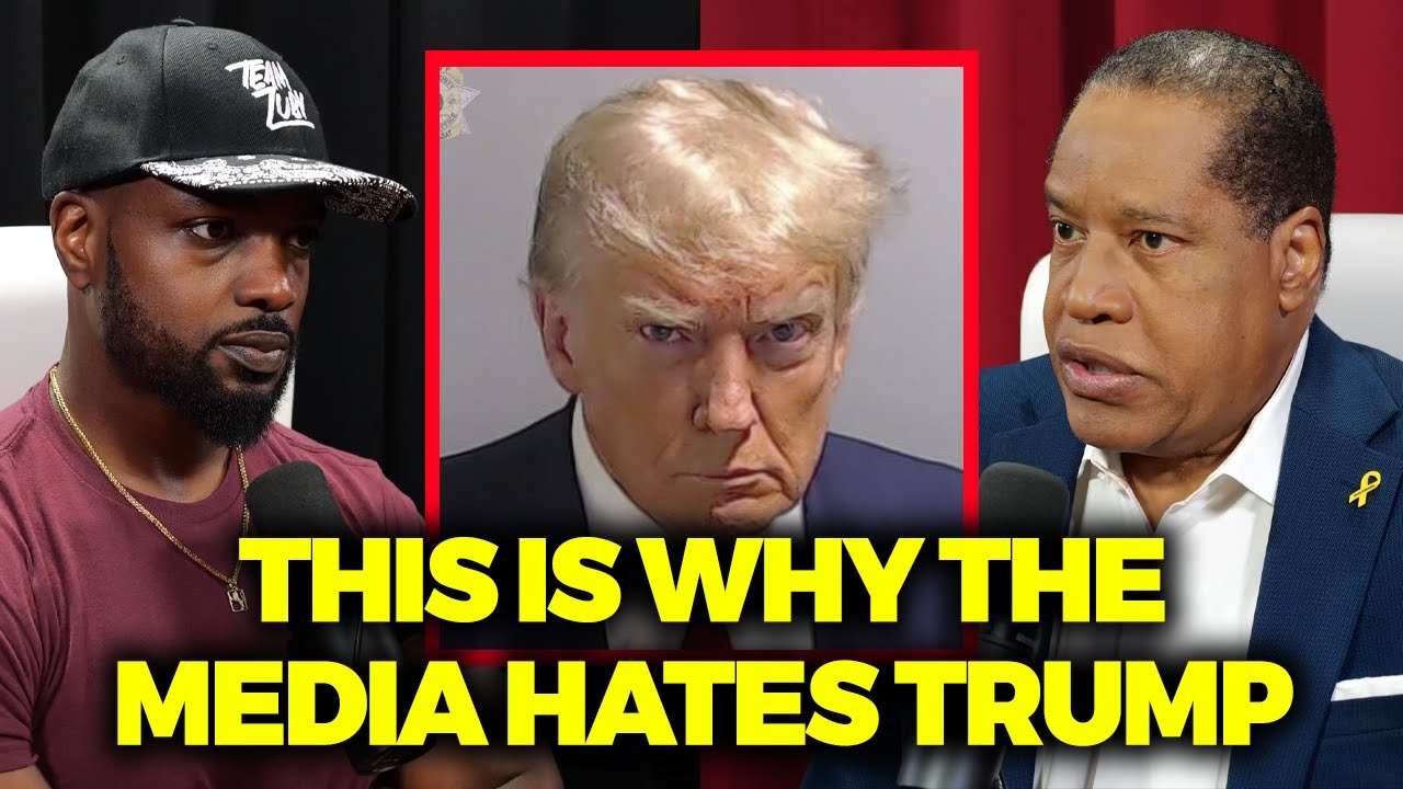 Larry Elder Explains Why Donald Trump Is ATTACKED By Media