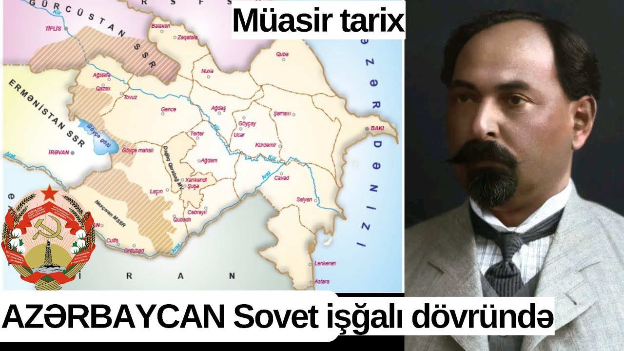AZƏRBAYCAN XX əsrin 20-30-cu illəri | AZƏRBAYCAN SSR #azərbaycanSSR