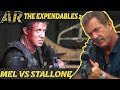 SYLVESTER STALLONE vs MEL GIBSON | THE EXPENDABLES 3 (2014)