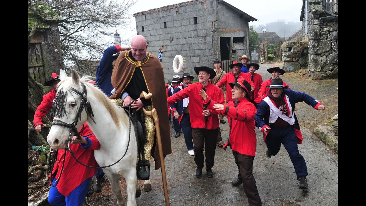 Así disfrutó Covelo de su Entroido este martes