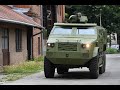 Predstavljeno novo oklopno borbeno vozilo M-20 MRAP 6x6
