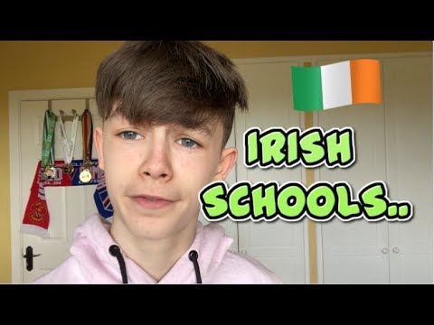 Video: Shule ya sekondari inaitwaje huko Ireland?