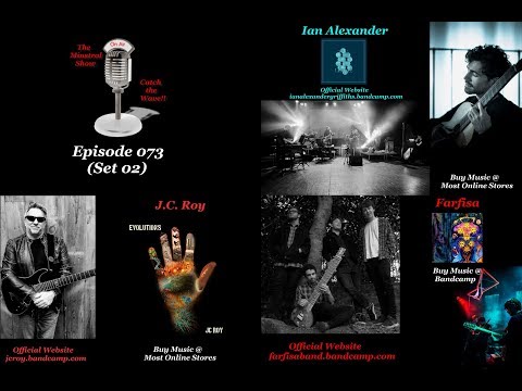 The Minstral Show 073 (Set 02) - Ian Alexander, JC Roy, Farfisa