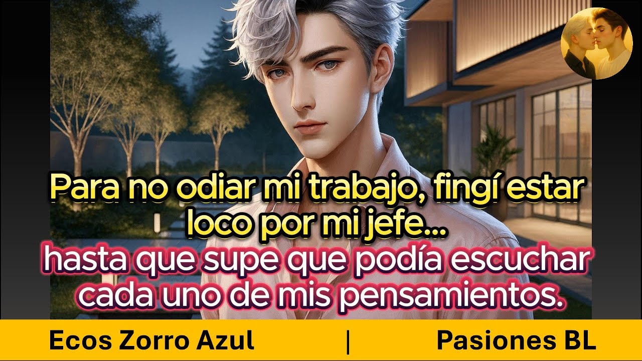BL🌈Para no odiar mi trabajo, fingí estar loco por mi jefe… hasta que descubrió todo lo que pensaba.