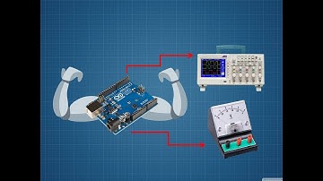 ⚡⚡Arduino as Digital storage oscilloscope and voltmeter⚡⚡.