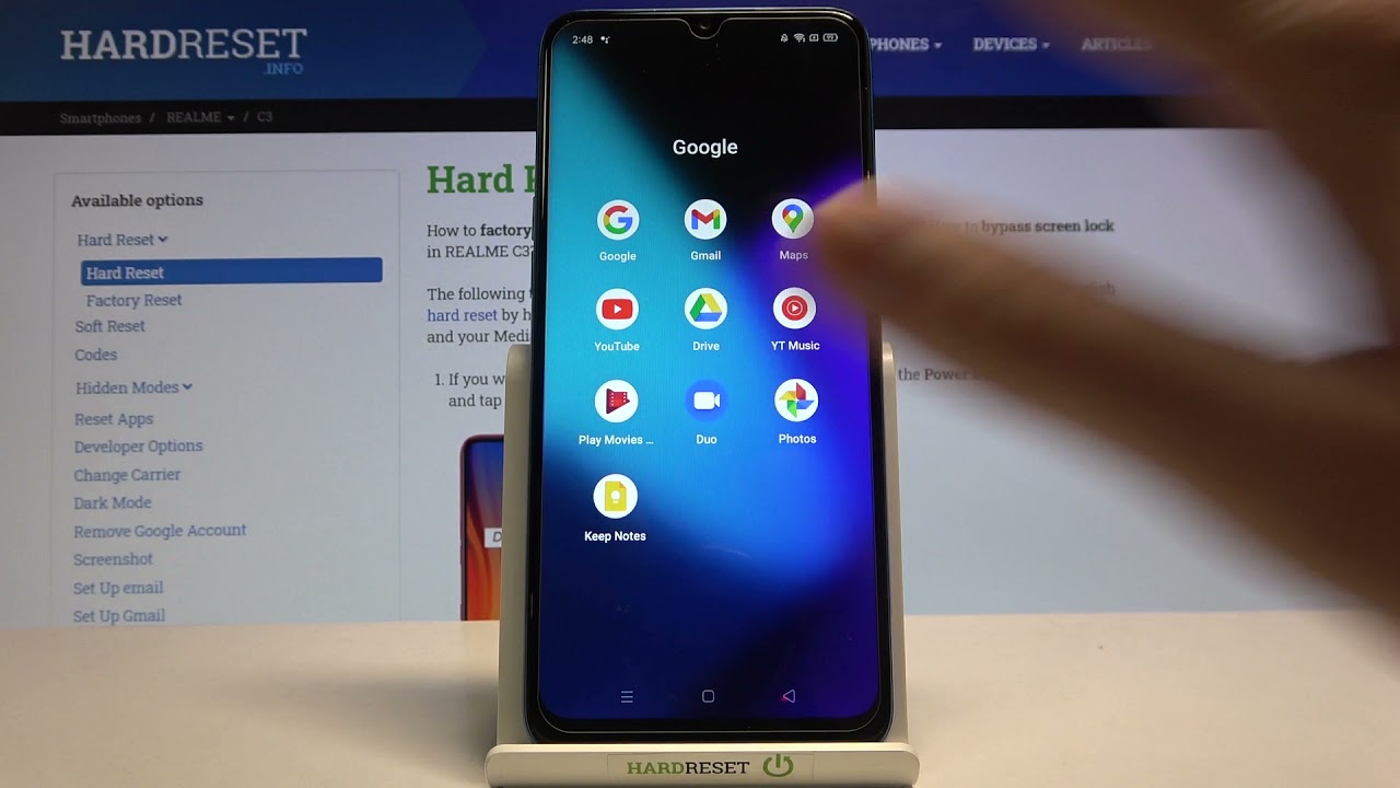How to Turn Off Hey Google Feature in Realme C3 – Turn Off Voice Activation