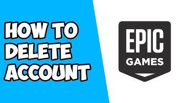 How To Delete Account on Epic Games 2022