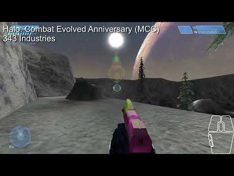 Input lag test (firing): On-host MCC CEA vs. Halo Custom Edition