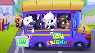 Non-stop fun and games! ⭐🎮 Talking Tom & Friends | Fun animation group