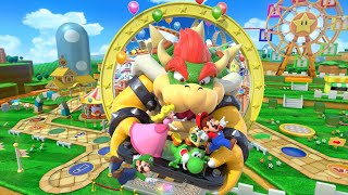 Whimsical Waters - Mario Party 10 - Bowser Party - 4 players #nyxggi #qq #nintendo