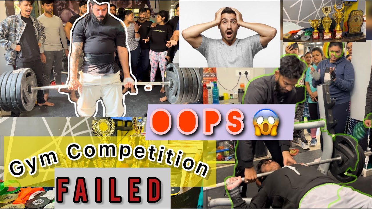 Record Break | Gym Fails 😱🔥 Watch till end - YouTube