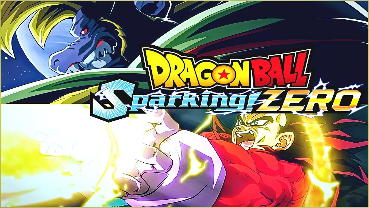 Retro 90 Sparking Zero - Mod Latino - Vegeta Ssj4  Vs Baby Vegeta Ozaru - Estilo Cine