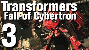 Transformers Fall of Cybertron Walkthrough Part 3 - Chapter 2