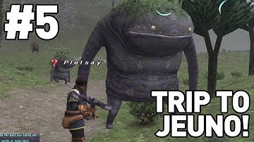 Trip to Jeuno! - Lets Play FFXI (2025) Part 5