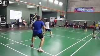 20151026-4@Blkg YXBT vs Balakong (21-23, 23-21, 21-15)