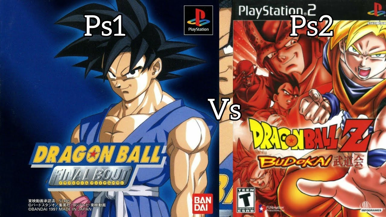 Dragon Ball GT Final Bout (PS1) vs Dragon Ball Z Budokai 1 (PS2