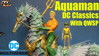 McFarlane DC Multiverse Aquaman With QWSP DC Classics Digital NTF Wave