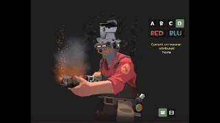 Team Fortress 2 Legendary Triple Nuts & Bolts Unusual Combo