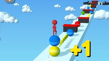 Stack Rider ☀️🔥👩‍❤️‍👨 MAX LEVELS!! All Levels Gameplay Walkthrough Android, iOS NEW UPDATE