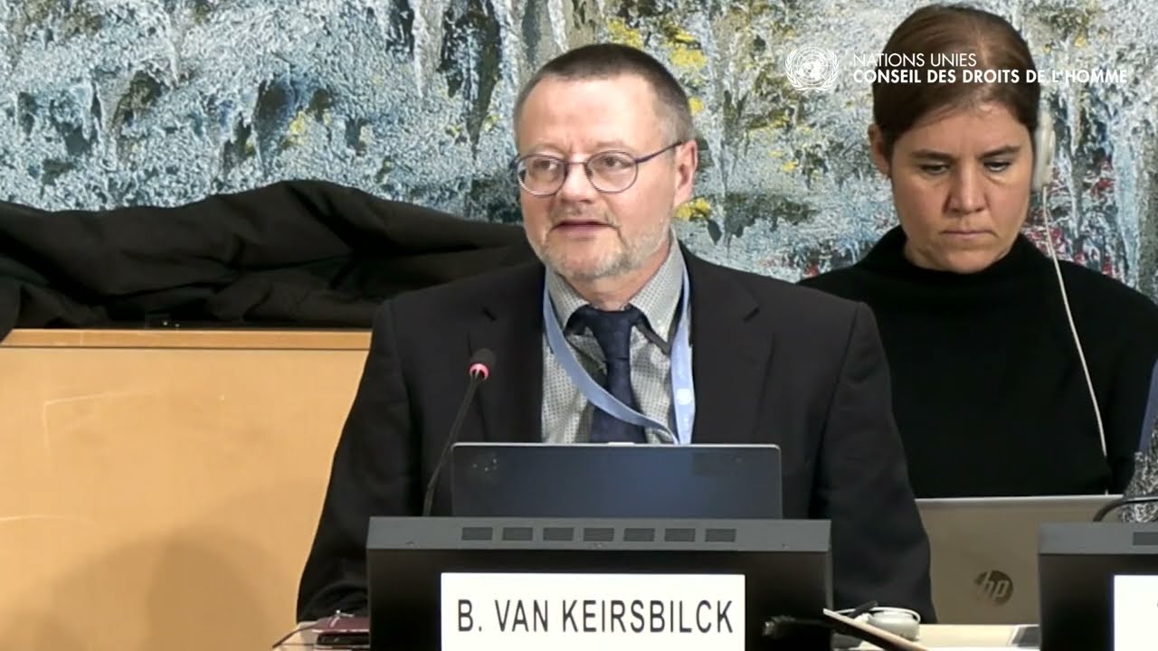 Les enfants paient le plus lourd tribut de la guerre, alerte un expert des droits de l’enfant