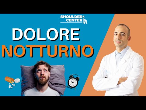 Dolore di NOTTE alla SPALLA: GUIDA COMPLETA e cosa fare da subito.