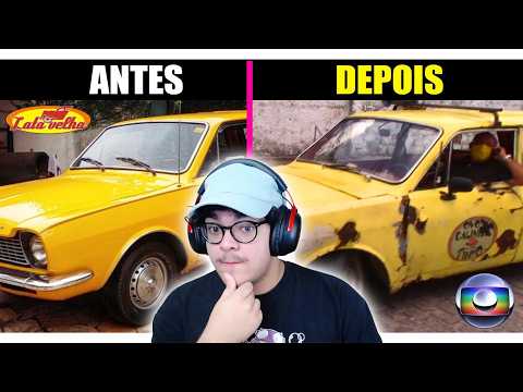 vendo Reformas da TV que deram ERRADO #4