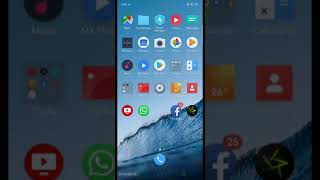 How to hide app on realme c1 Best video//Abdul yamak games// screenshot 4