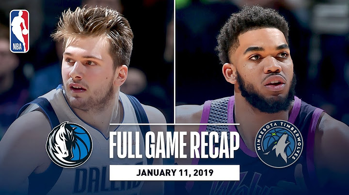 Full Game Recap: Mavericks vs Timberwolves | Luka Doncic Clutch 29 Point Performance