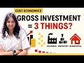 #26 Value Added Method Part 3 | Accumulation, Decumulation & Gross Investment Explained | CUET 2026