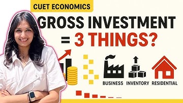 #26 Value Added Method Part 3 | Accumulation, Decumulation & Gross Investment Explained | CUET 2026