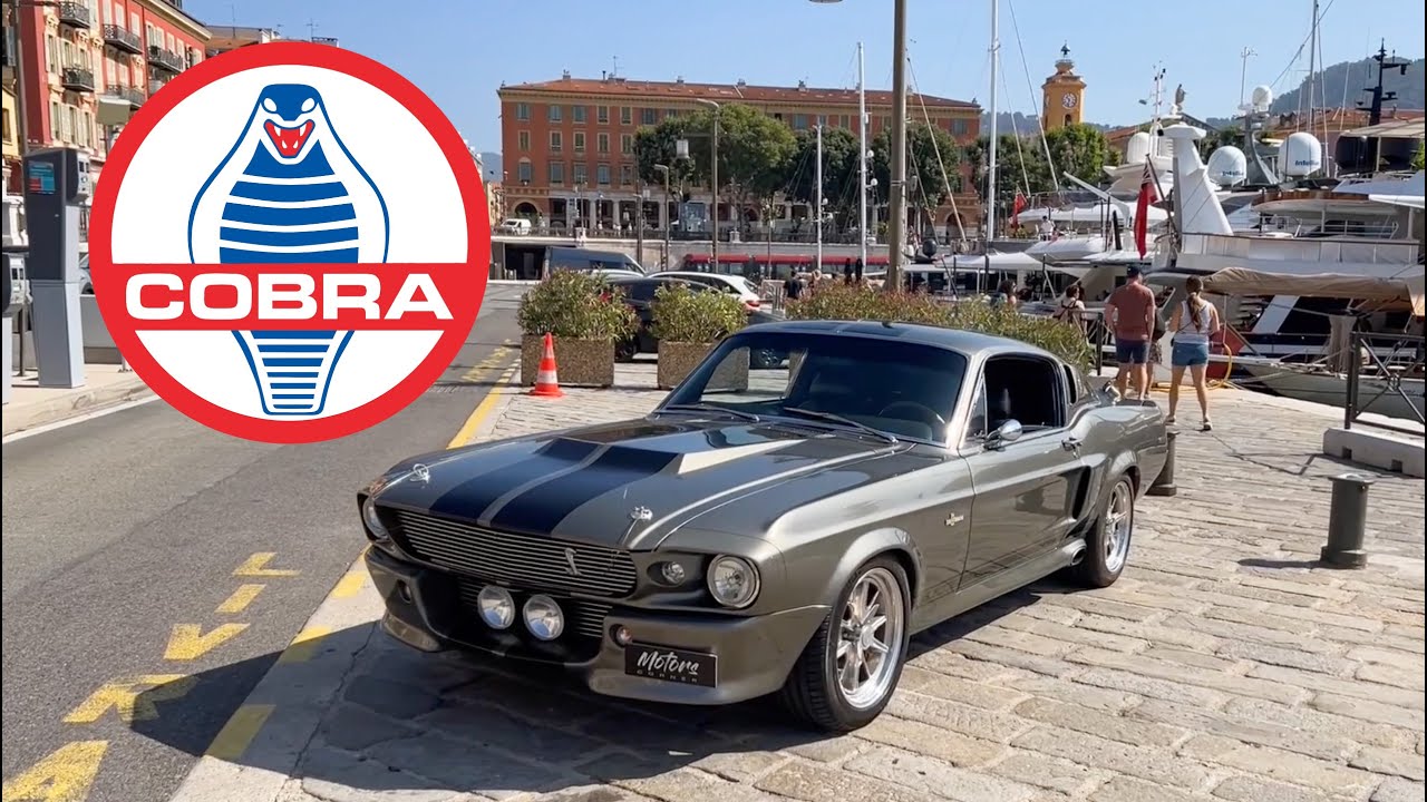 FORD MUSTANG SHELBY GT 500 ElEANOR de 1967 SOLD / MOTORS CORNER NICE