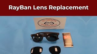 RayBan Lens Replacement