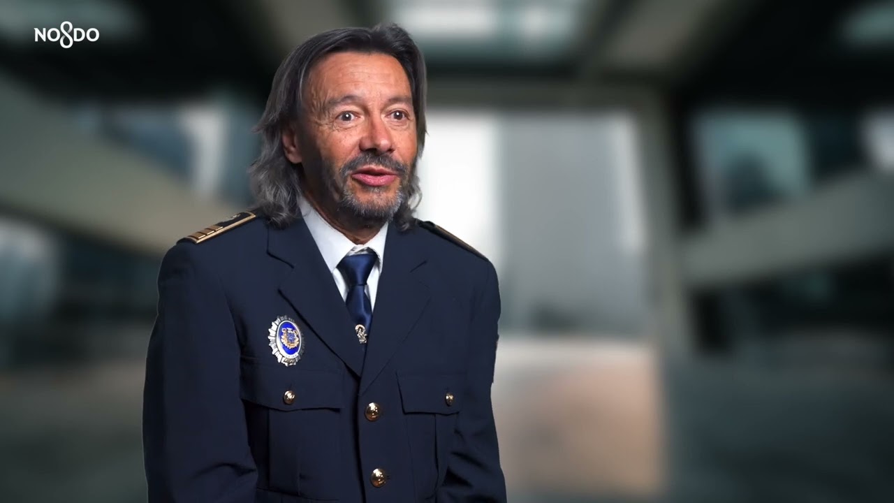 Festividad Policía Local de Sevilla. Manuel Alba, Policía Local Jubilado