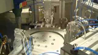 Plastic medical component assembly - automatic