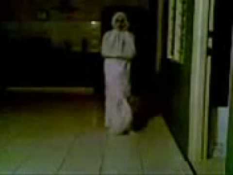 Brunei Hantu  Pocong Caught On Tape YouTube