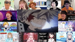 僕のヒーローアカデミア 同時視聴