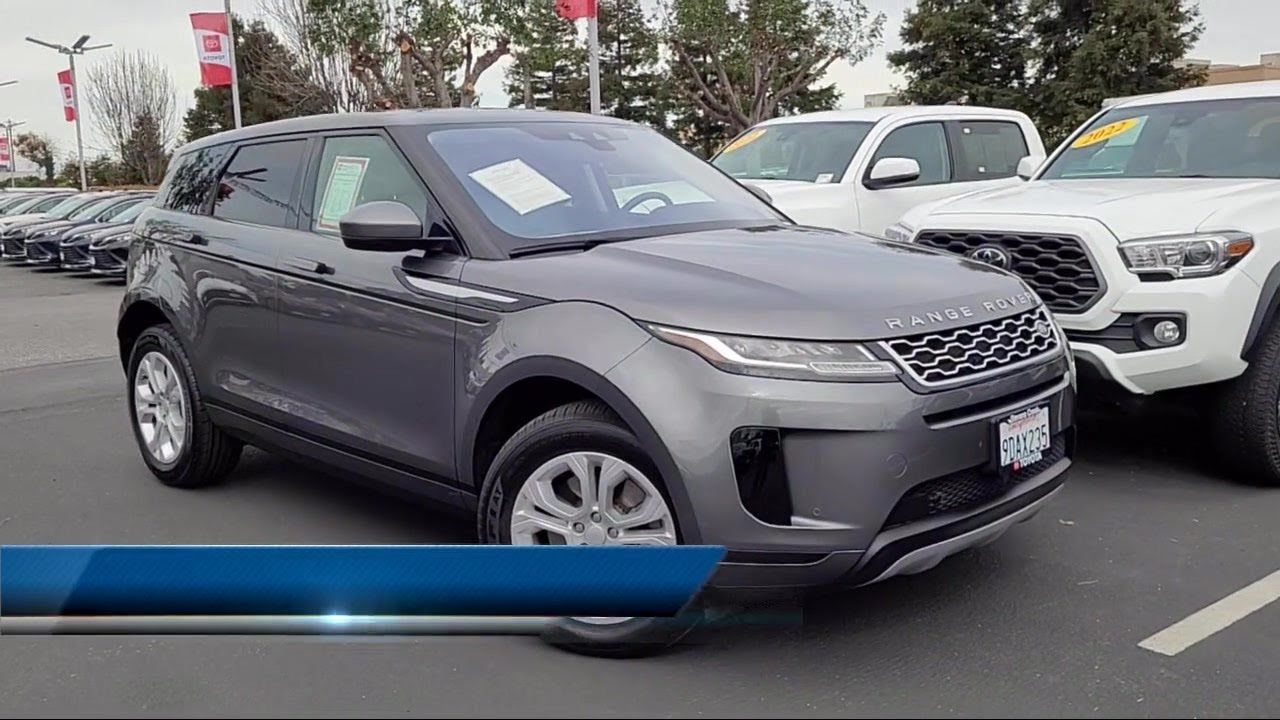 2020 Land Rover Range Rover Evoque S San Jose Santa Clara Fremont San ...