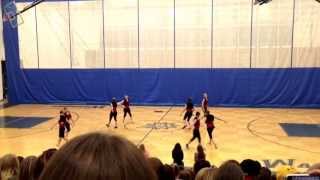BHS Sophomore Boys Danceline