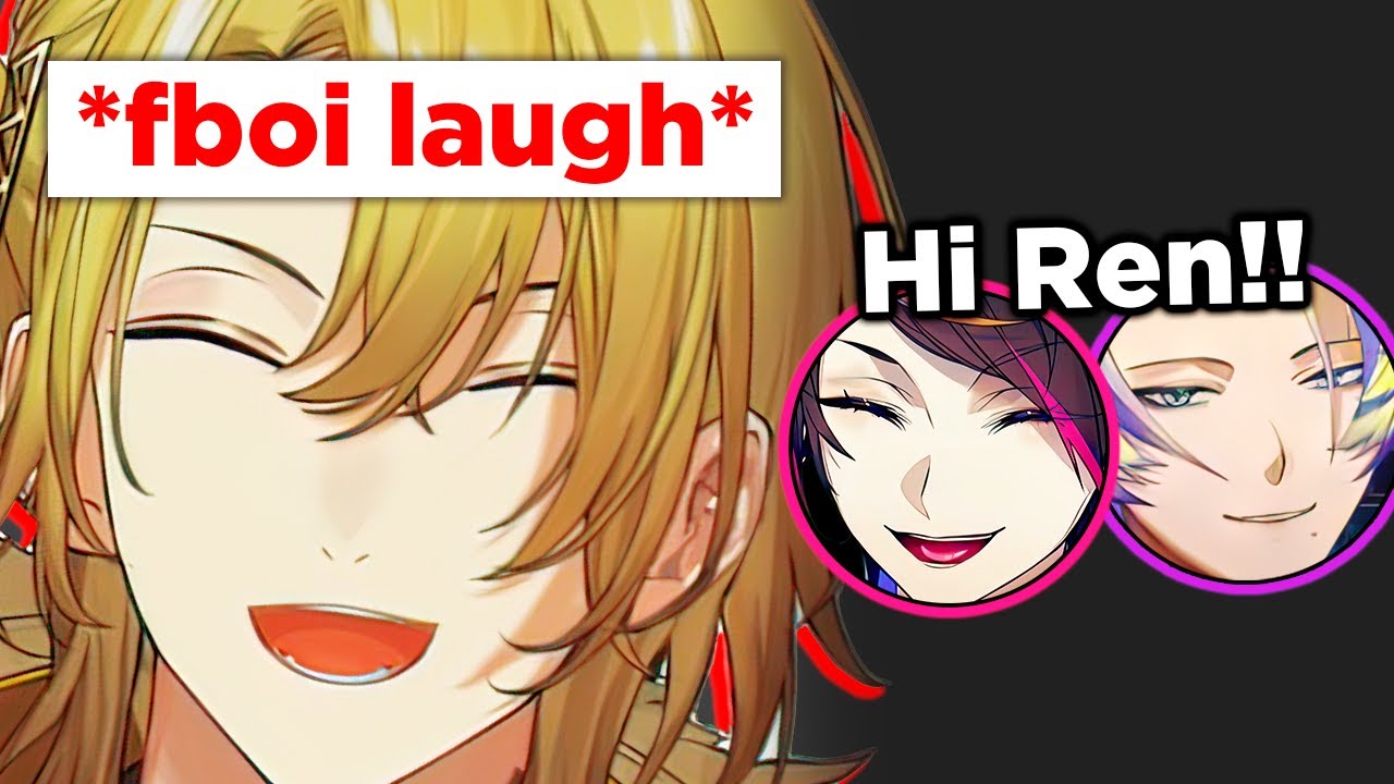 *Luca did Ren fboi laugh*  𝙎𝙝𝙪 𝙐𝙠𝙞 𝘾𝙡𝙖𝙪𝙙𝙚: