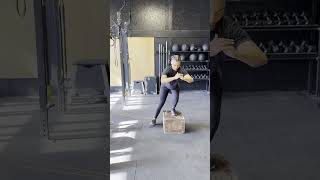 Lateral Step Down With Resisted Adduction