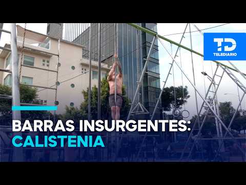 Calisthenics in CDMX: The Insurgentes Bars create an inclusive community