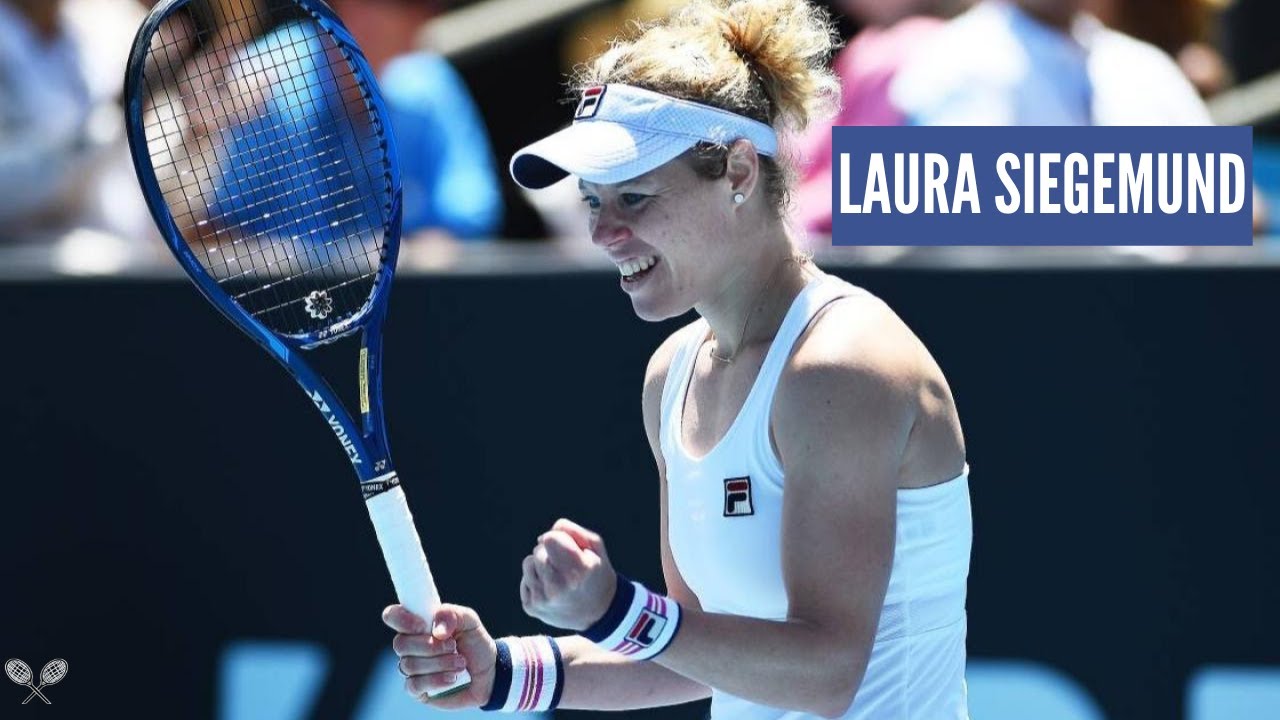 Laura Siegemund One Of The Toughest Competitors On Tour Youtube Laura Siegemund One Of The Toughest Competitors On Tour Youtube