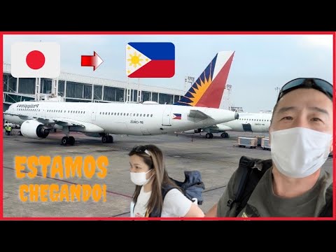 Vídeo: Aeroporto em Manila