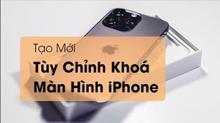 4. Tạo Mới Tùy Chỉnh Khoá Màn Hình iPhone trên iOS 16.2 | iPhone 14 Pro Max screenshot 4