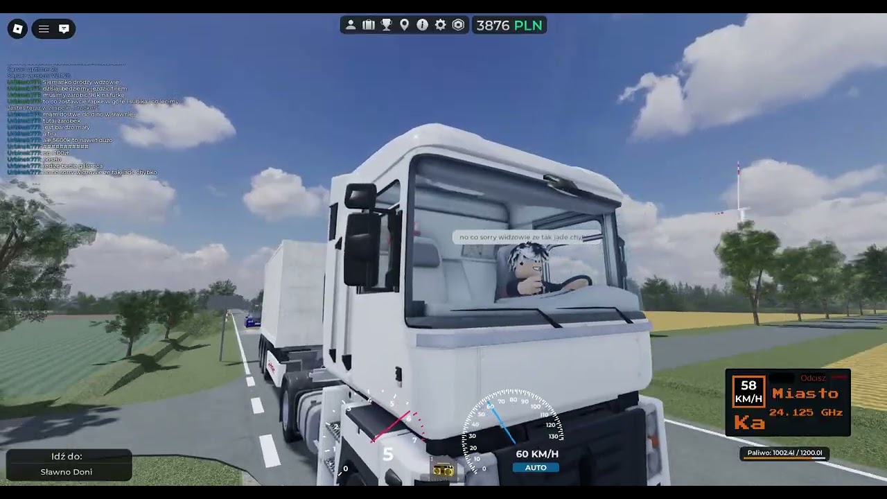 Jedziemy tirem w pcd